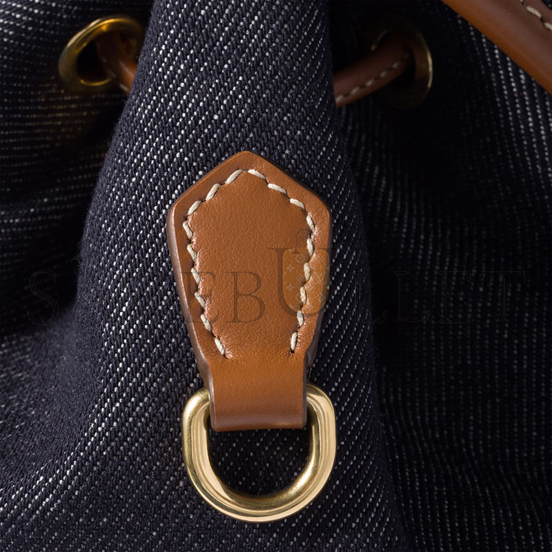 MIU MIU DENIM BACKPACK 5BZ042 (29.5*25*12.5cm)