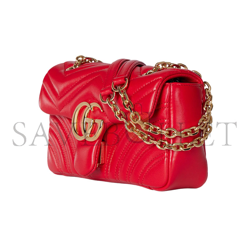 GUCCI GG MARMONT SMALL SHOULDER BAG 837280 (22*12.5*6cm)