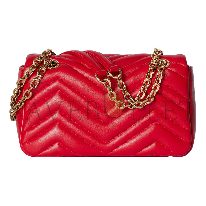 GUCCI GG MARMONT SMALL SHOULDER BAG 837280 (22*12.5*6cm)