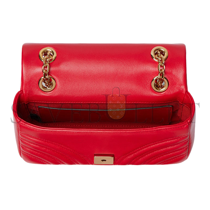 GUCCI GG MARMONT SMALL SHOULDER BAG 837280 (22*12.5*6cm)