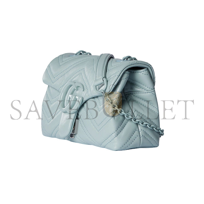 GUCCI GG MARMONT MINI SHOULDER BAG 856368 (20*12*6.5cm) GUCCI GG MARMONT MINI SHOULDER BAG 856368 (20*12*6.5cm)