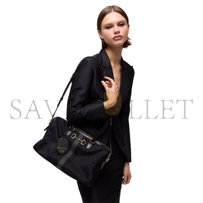 GUCCI BORSETTO LARGE BOSTON BAG 866734 (38.5*22.5*13cm) GUCCI BORSETTO LARGE BOSTON BAG 866734 (38.5*22.5*13cm)