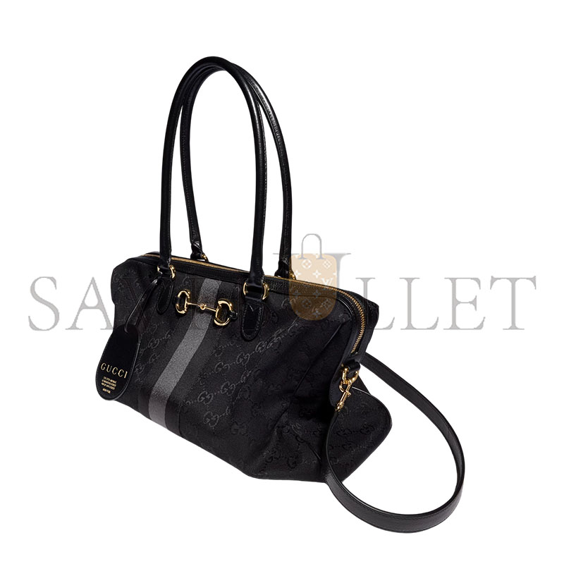 GUCCI BORSETTO LARGE BOSTON BAG 866734 (38.5*22.5*13cm) GUCCI BORSETTO LARGE BOSTON BAG 866734 (38.5*22.5*13cm)