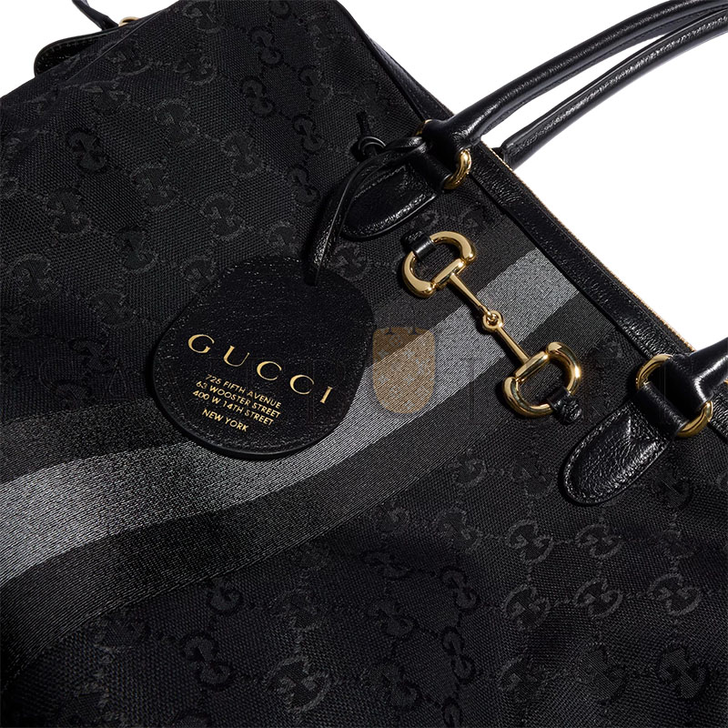 GUCCI BORSETTO LARGE BOSTON BAG 866734 (38.5*22.5*13cm) GUCCI BORSETTO LARGE BOSTON BAG 866734 (38.5*22.5*13cm)
