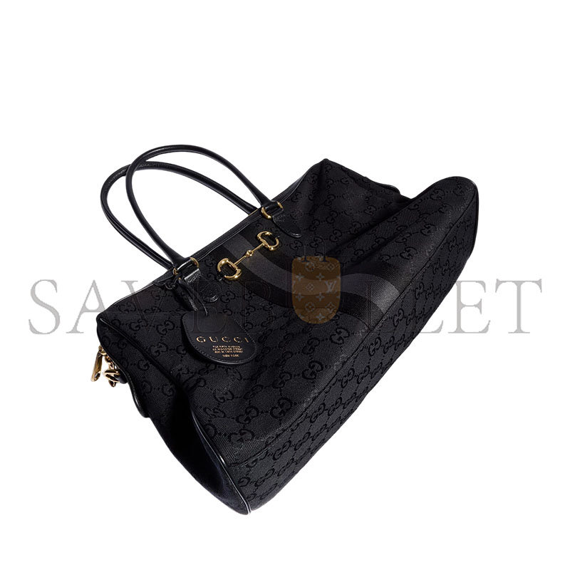 GUCCI BORSETTO LARGE BOSTON BAG 866734 (38.5*22.5*13cm) GUCCI BORSETTO LARGE BOSTON BAG 866734 (38.5*22.5*13cm)