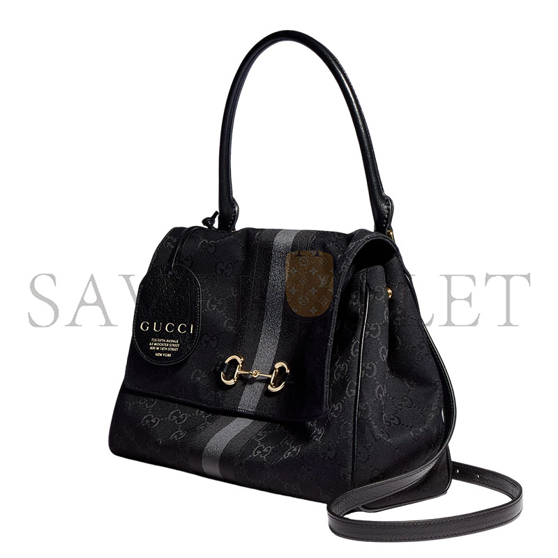 GUCCI PAPARAZZO MEDIUM TOP HANDLE BAG 875018 (32*24*13cm)