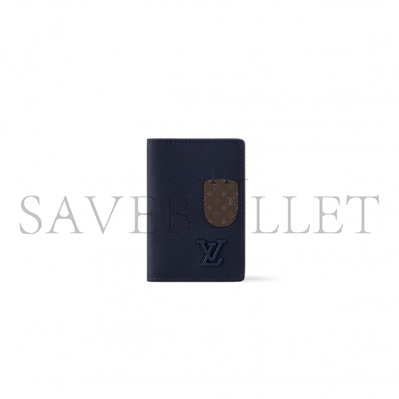 LOUIS VUITTON POCKET ORGANIZER M11489 (11*8*1cm) LOUIS VUITTON POCKET ORGANIZER M11489 (11*8*1cm)