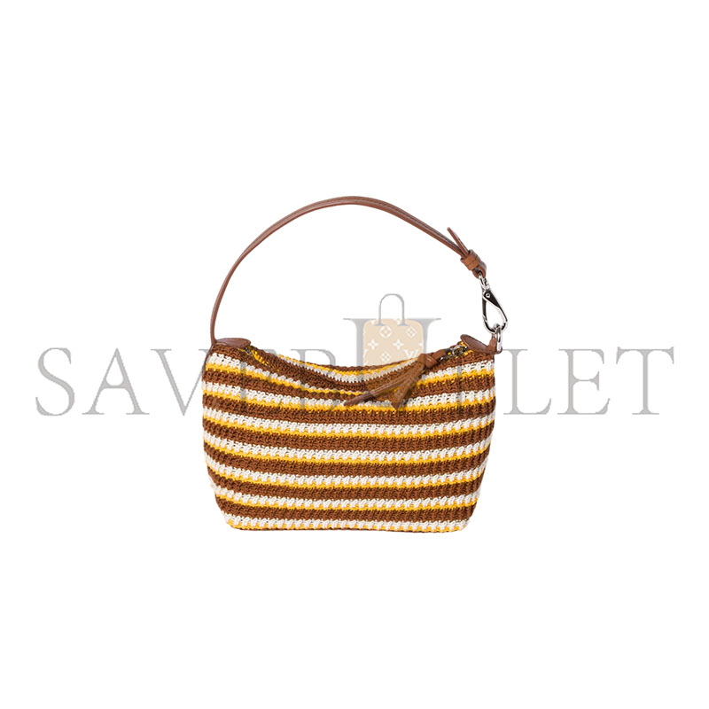 MIU MIU CROCHETED SMALL BAGS 5NE841 (18.5*14*10cm)