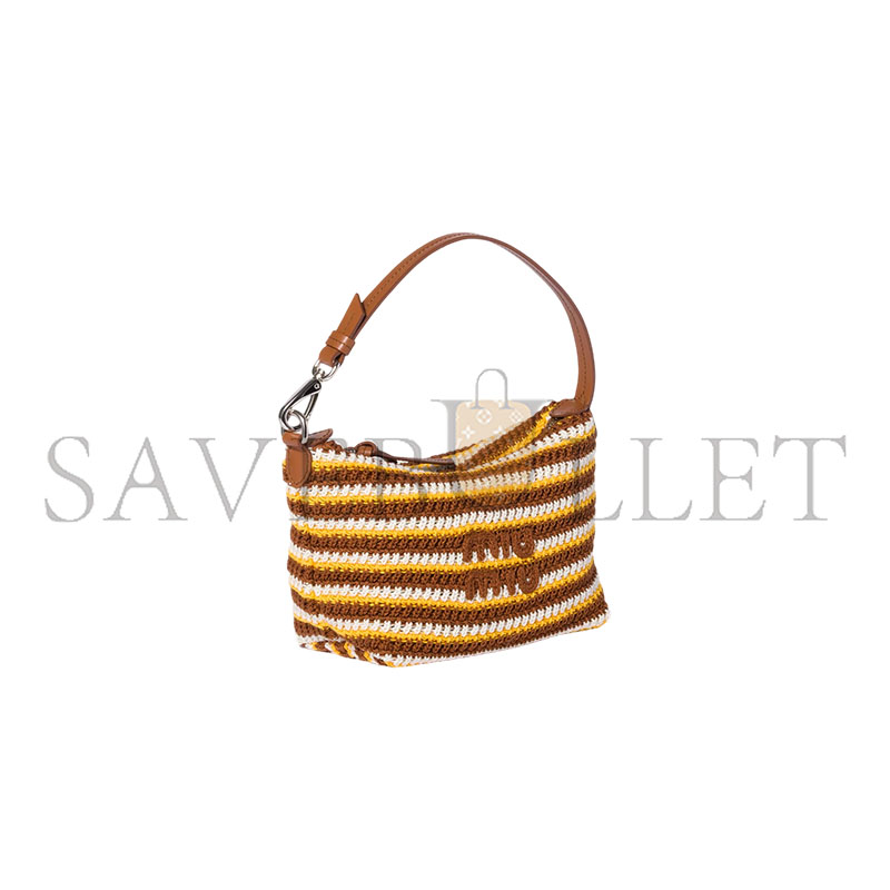 MIU MIU CROCHETED SMALL BAGS 5NE841 (18.5*14*10cm)