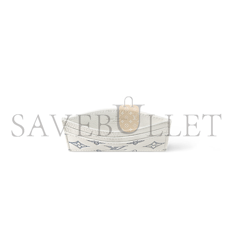 LOUIS VUITTON MASTER DOUBLE CARD HOLDER WHITE M83699 (11*7*1.5cm)