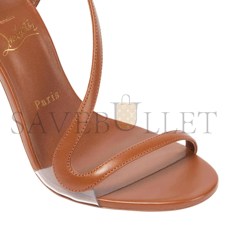 CHRISTIAN LOUBOUTIN ROSA Z 100 MM SANDALS