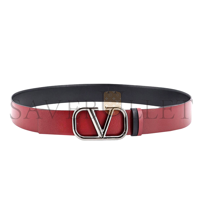 VALENTINO BELT GARAVANI VLOGO SIGNATURE REVERSIBLE
