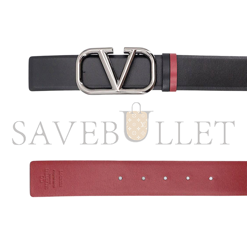 VALENTINO BELT GARAVANI VLOGO SIGNATURE REVERSIBLE