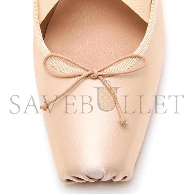 CHRISTIAN LOUBOUTIN CASSIASTICINA BALLERINAS 1260079N295