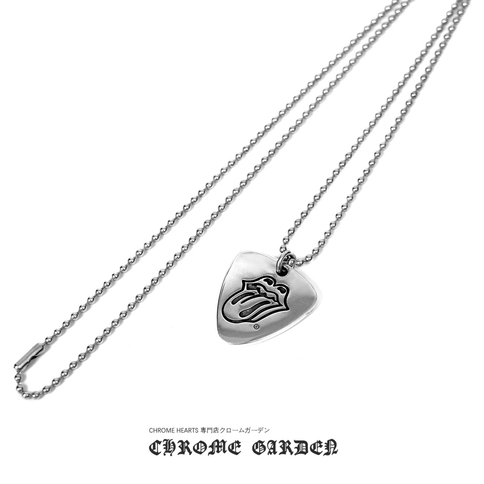 CH*O*E H*A*TS ROLLING STONES GUITAR PICK CHARM