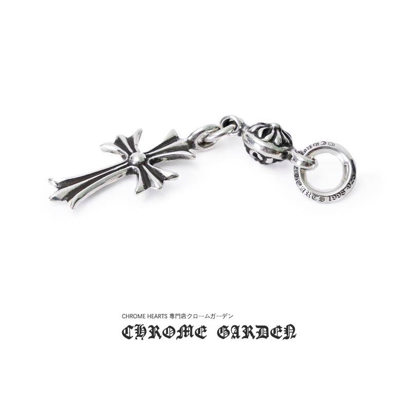 CH*O*E H*A*TS CROSS WITH ONE SIL*VER BALL CHARM(Pendant Only)