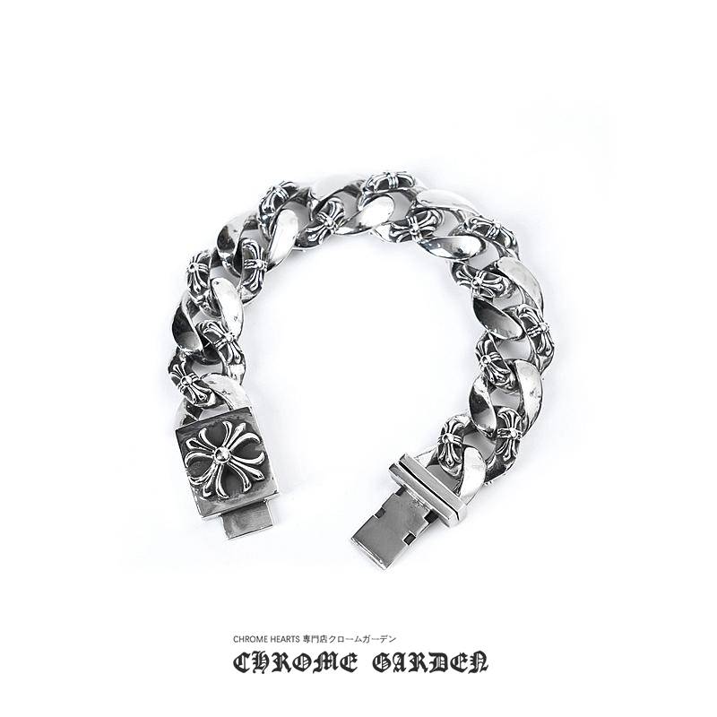 CH*O*E H*A*TS FANCY CHAIN BOX BRACELET