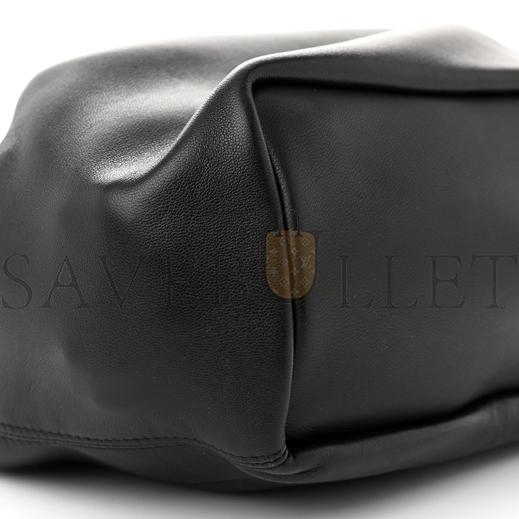 LOEWE NAPPA SMALL SQUEEZE BAG BLACK (29*24*10.5cm)