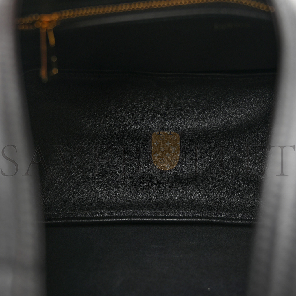 LOEWE NAPPA SMALL SQUEEZE BAG BLACK (29*24*10.5cm)