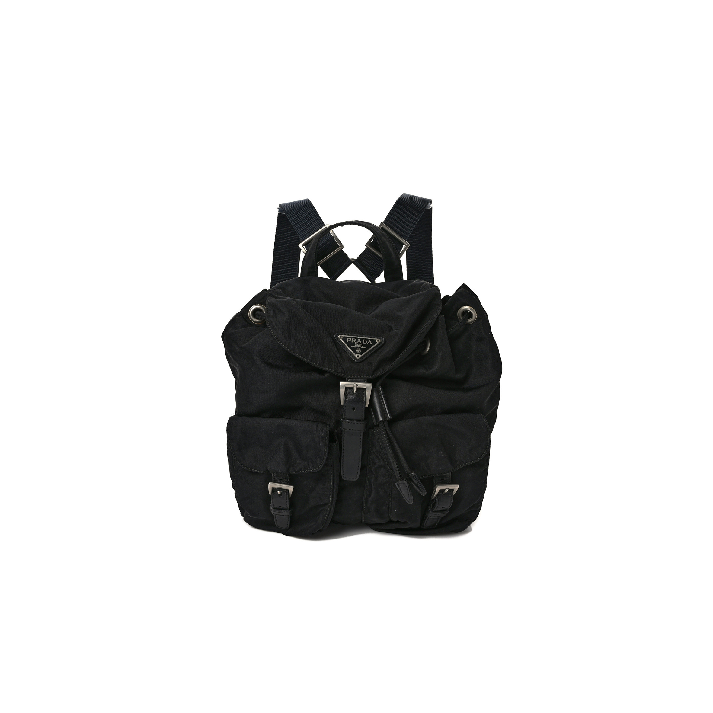 P*A*A TESSUTO NYLON VELA BACKPACK BLACK (30*27*13cm)
