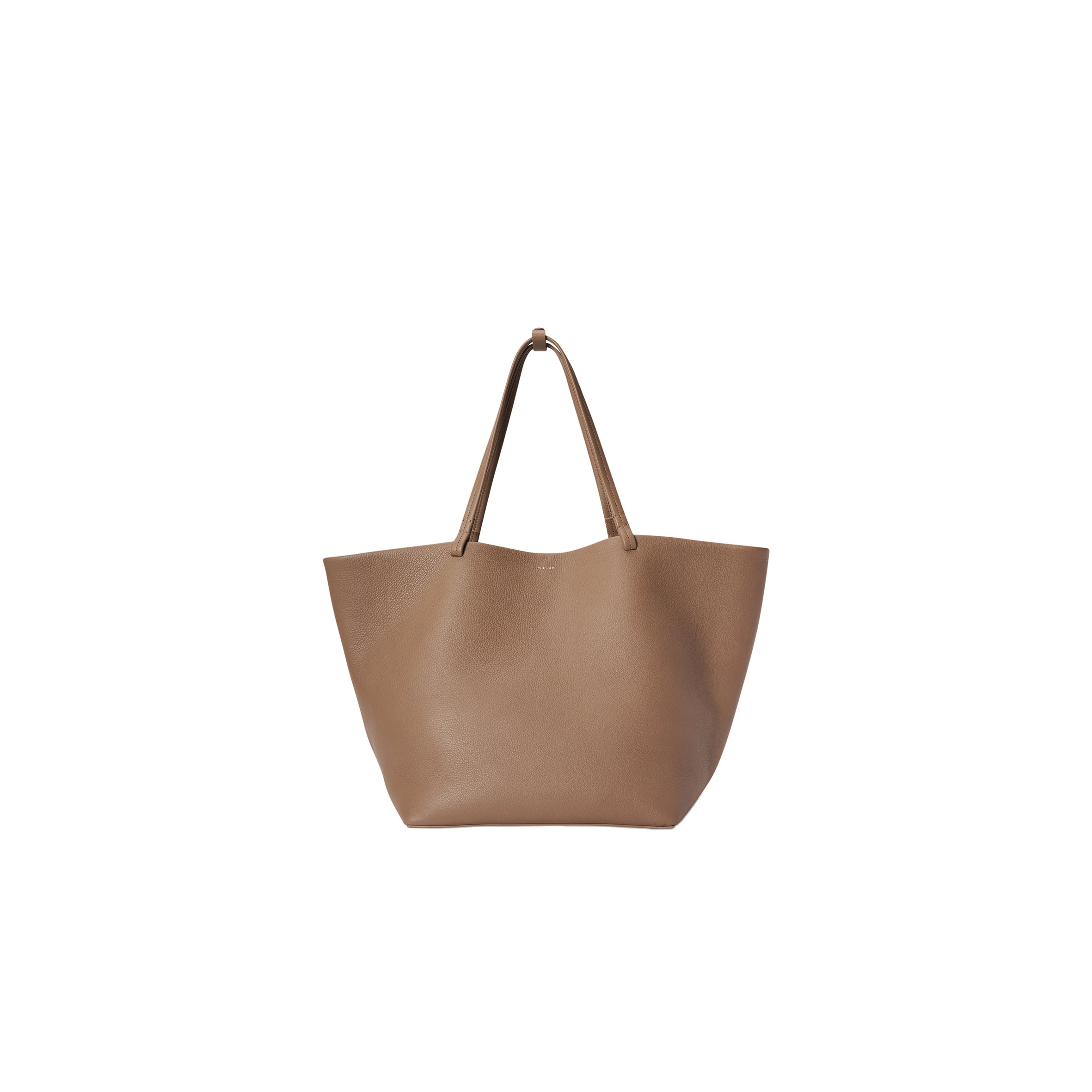T*E R*W XL PARK TOTE BAG IN LEATHER TAUPE W1201L133TPLD (36*30*30cm)