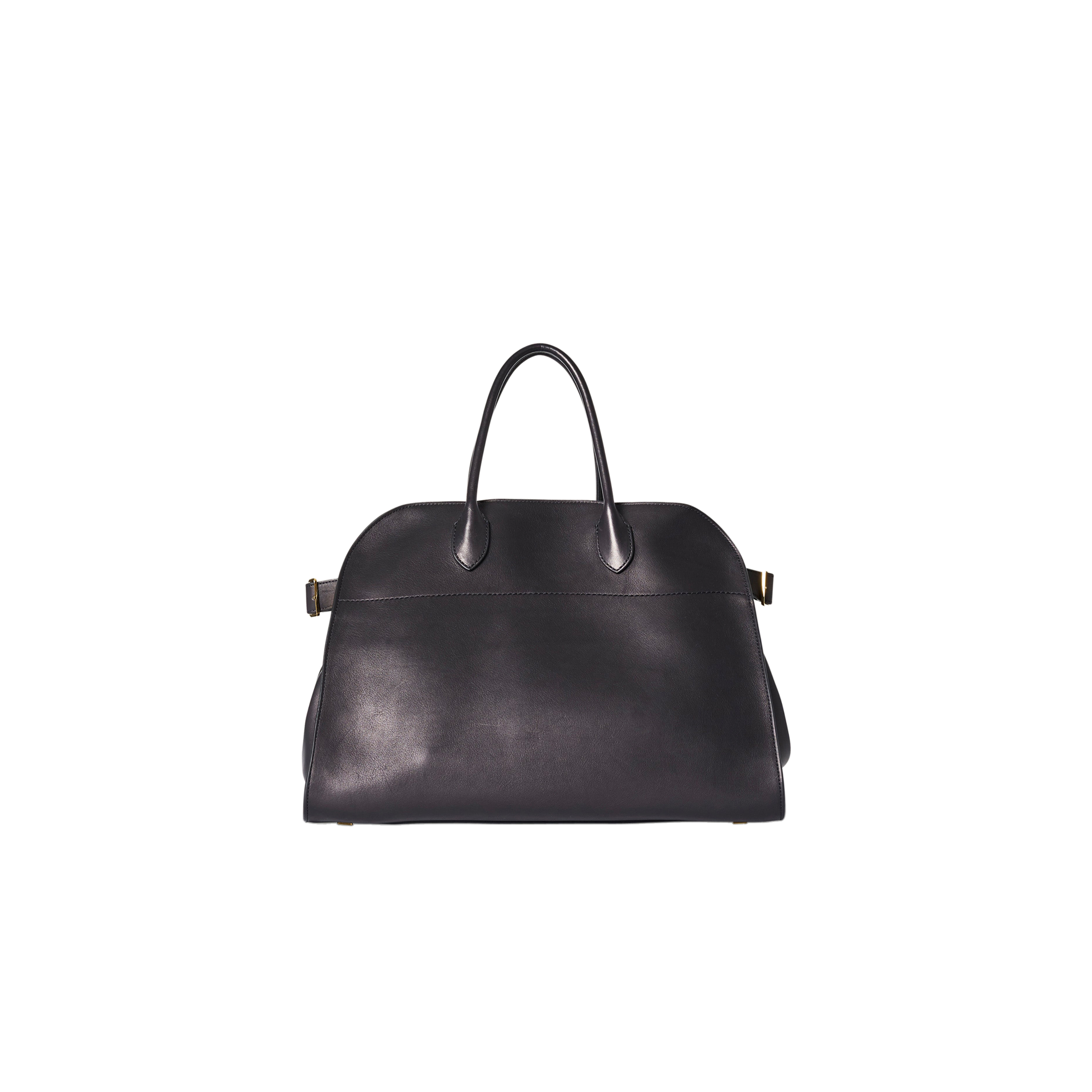 T*E R*W SOFT MARGAUX 17 BAG IN LEATHER BLACK W1254L72BLSG (43*30*25cm)