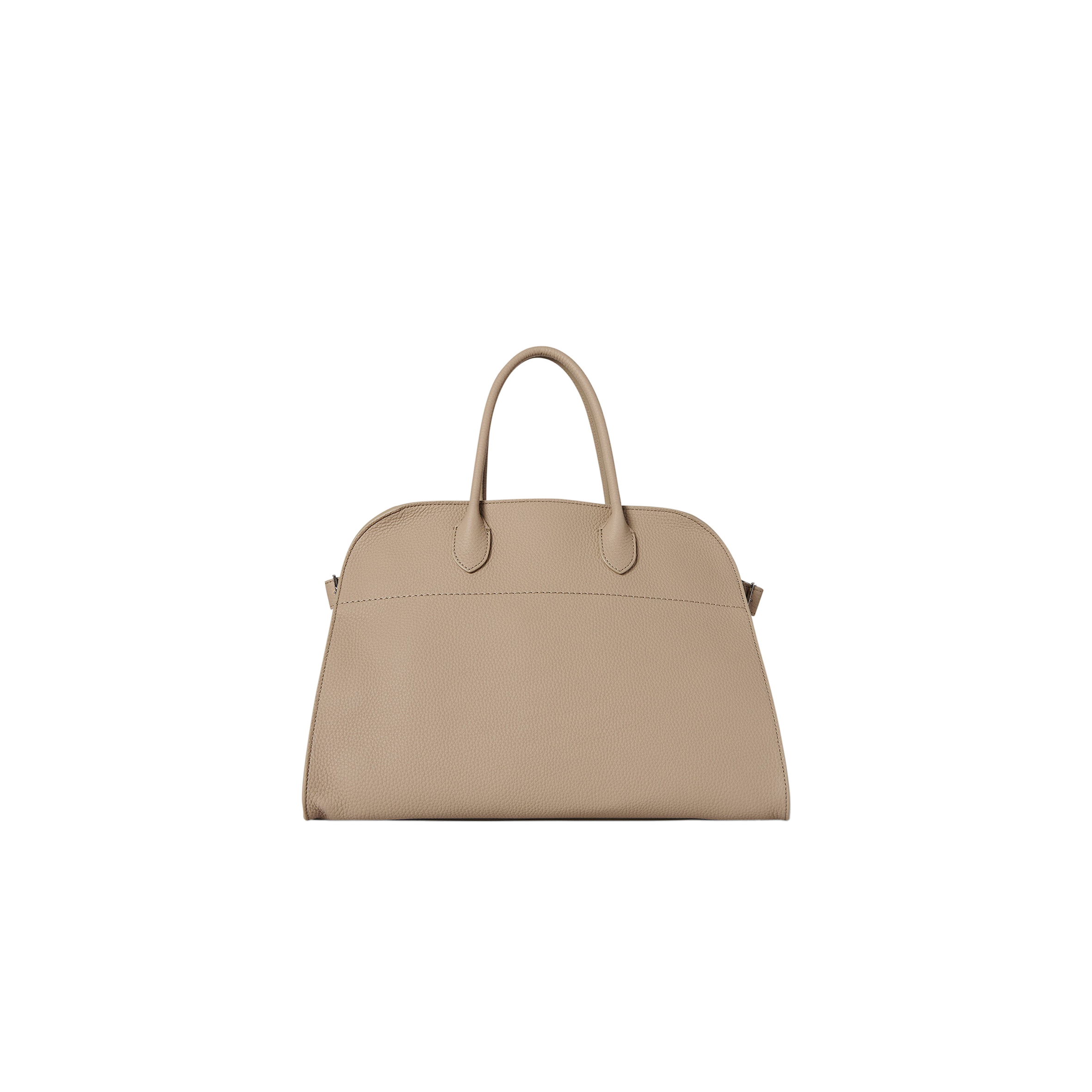 T*E R*W SOFT MARGAUX 15 BAG IN LEATHER DARK TAUPE W1255L133DTPL (38*28*23cm)