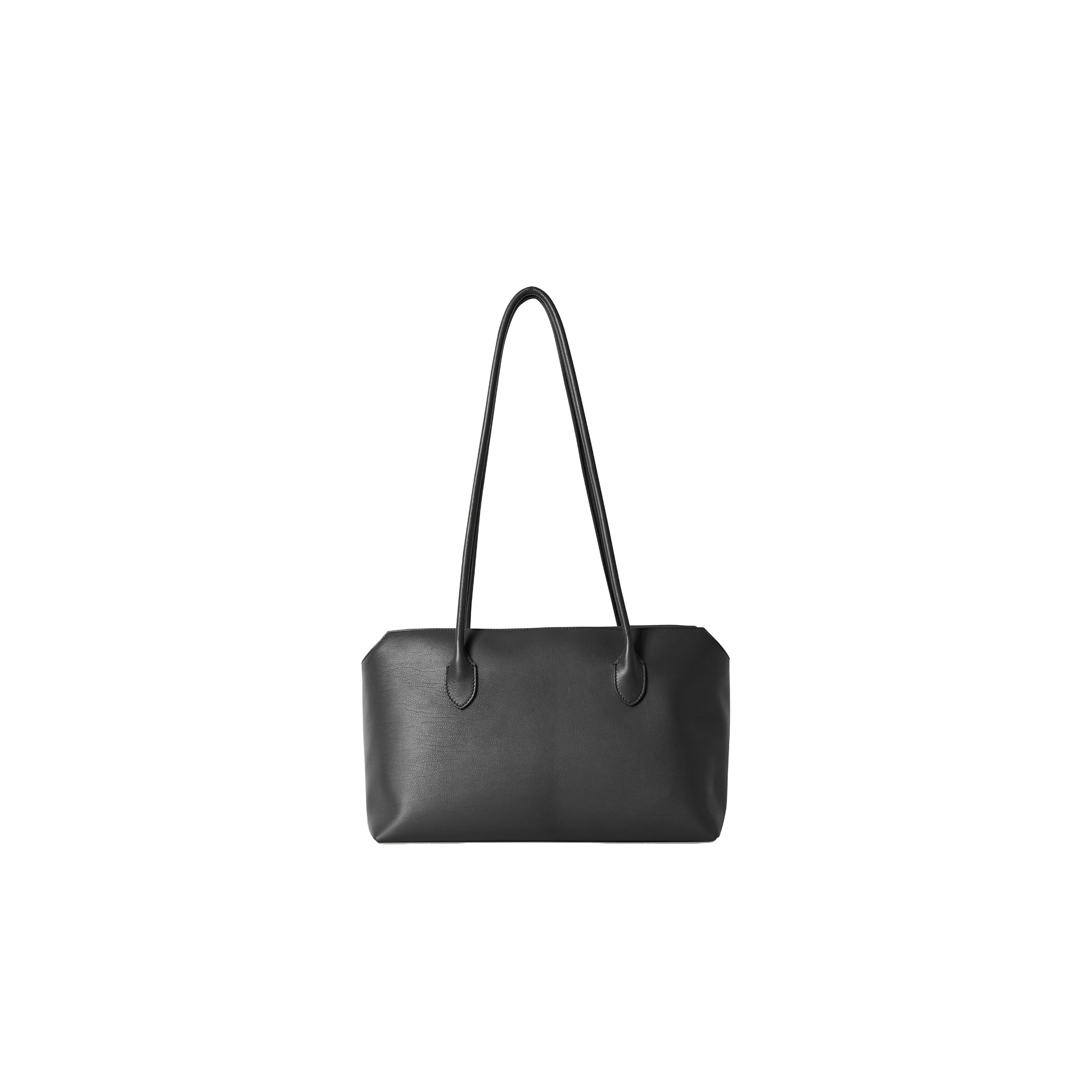 T*E R*W TERRASSE BAG IN LEATHER BLACK W1292L97BLPL (33*20*18cm)