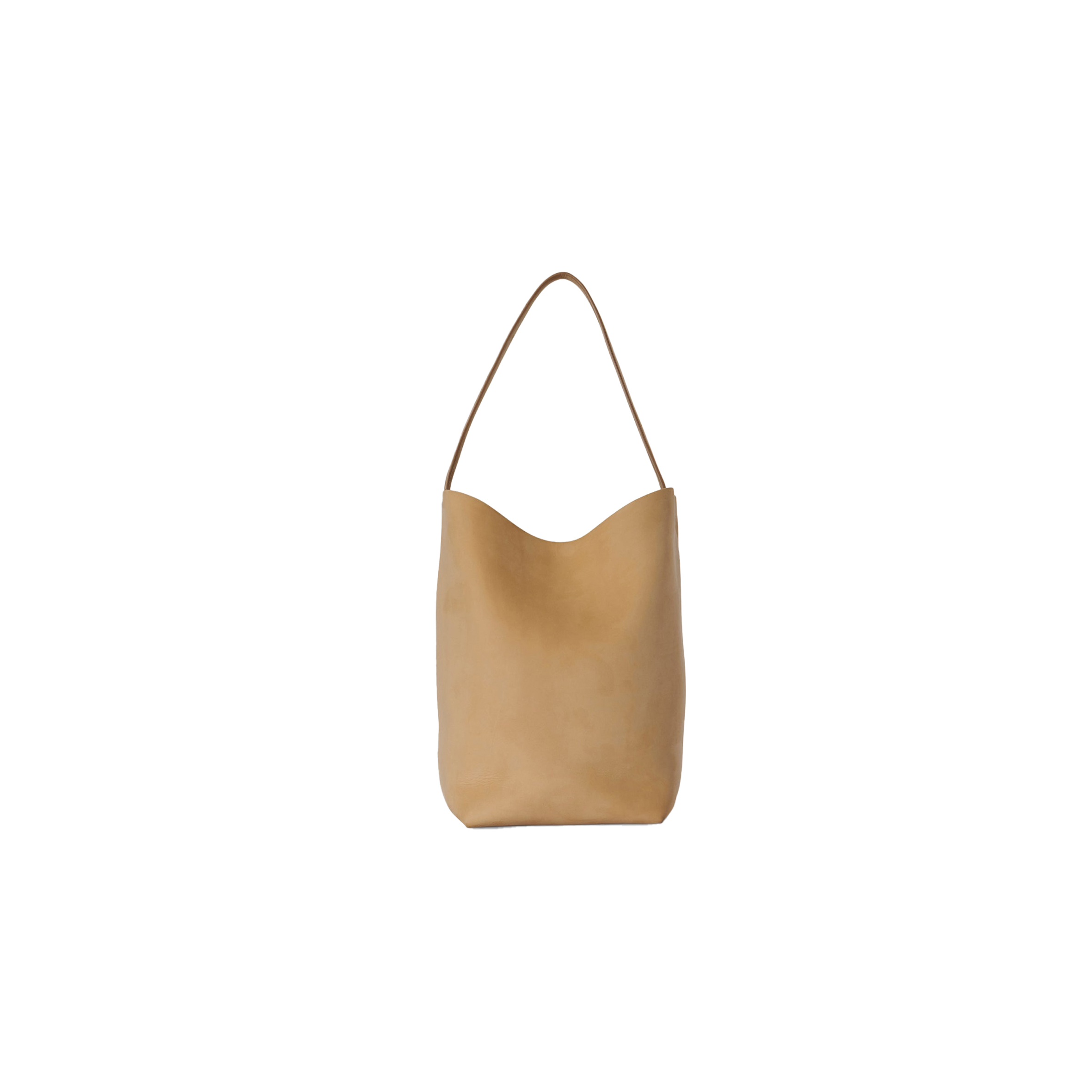 T*E R*W SMALL PARK TOTE BAG IN NUBUCK CROISSANT W1314L87CRO (25*22*12cm)