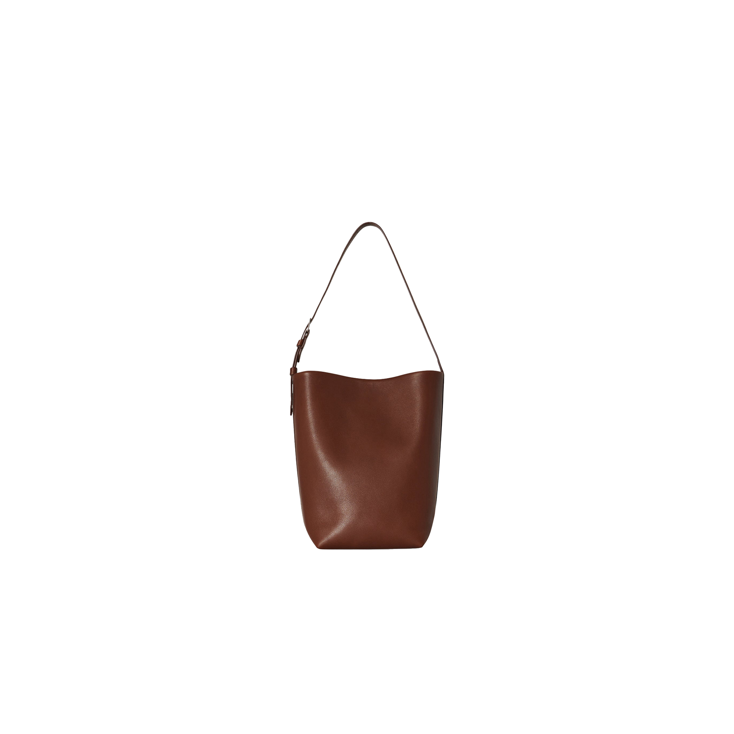 T*E R*W SMALL NS BELT BAG IN LEATHER NEW BURGUNDY W1635L72NBAS (25*22*12cm)