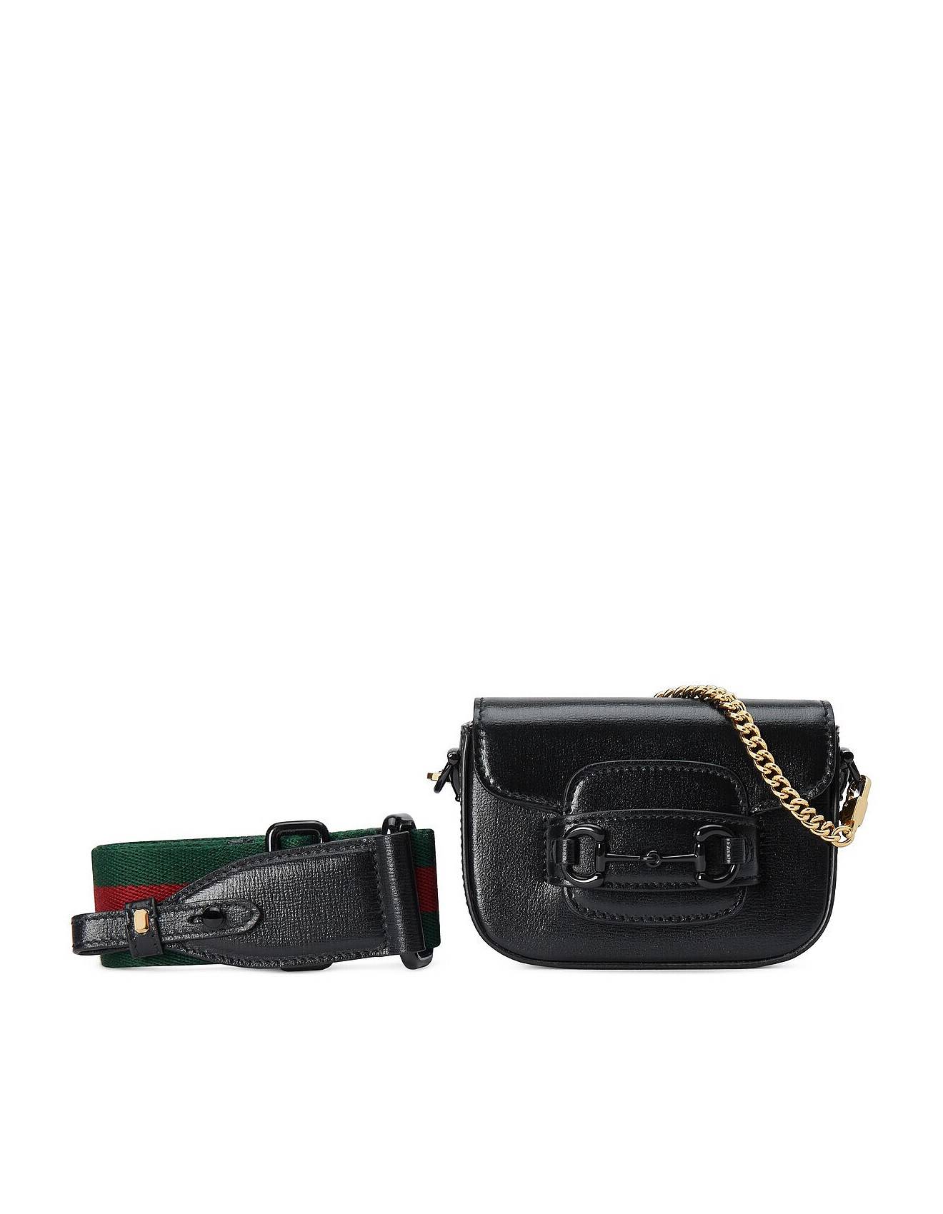 G*C*I 1955 HORSEBIT MINI BAG 257569 (12*9*4cm) 11620